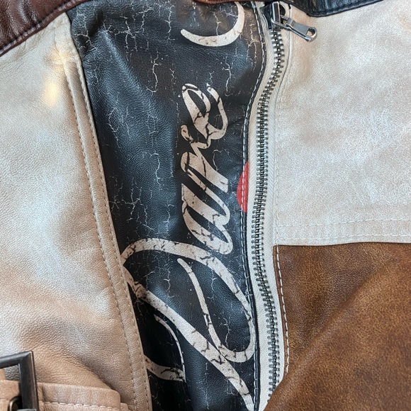 LEATHER CORSET TOP - Picture 4 of 8